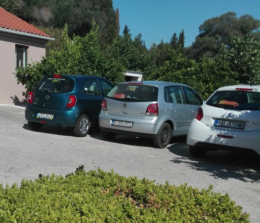 Vicky'S Guesthouse Kávos Zewnętrze zdjęcie